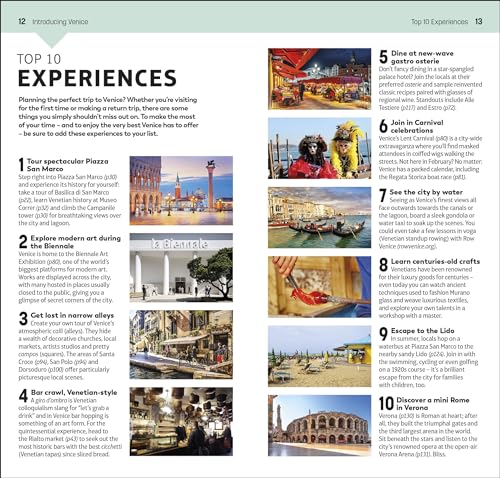 DK Top 10 Venice (Pocket Travel Guide)