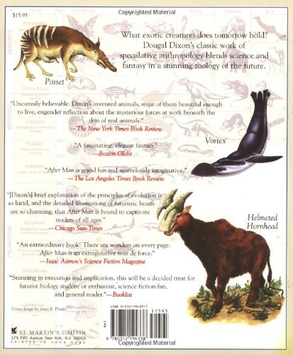 After Man: A Zoology of the Future