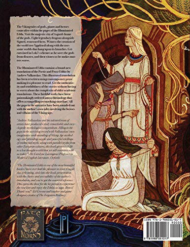 The Illuminated Edda (Fate of the Norns) (PNH0024)