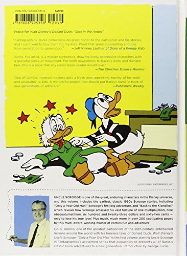 Walt Disney's Uncle Scrooge "Only A Poor Old Man": The Complete Carl Barks Disney Library Vol. 12 (The Complete Carl Barks Disney Library, 12)