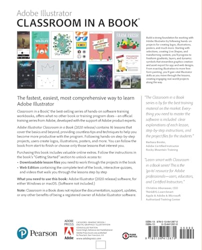 Adobe Illustrator Classroom in a Book (2020 release)