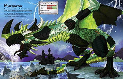 Build Your Own Dragons Sticker Book (Build Your Own Sticker Book)