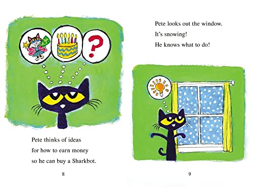 Pete the Cat Saves Up (I Can Read Level 1)