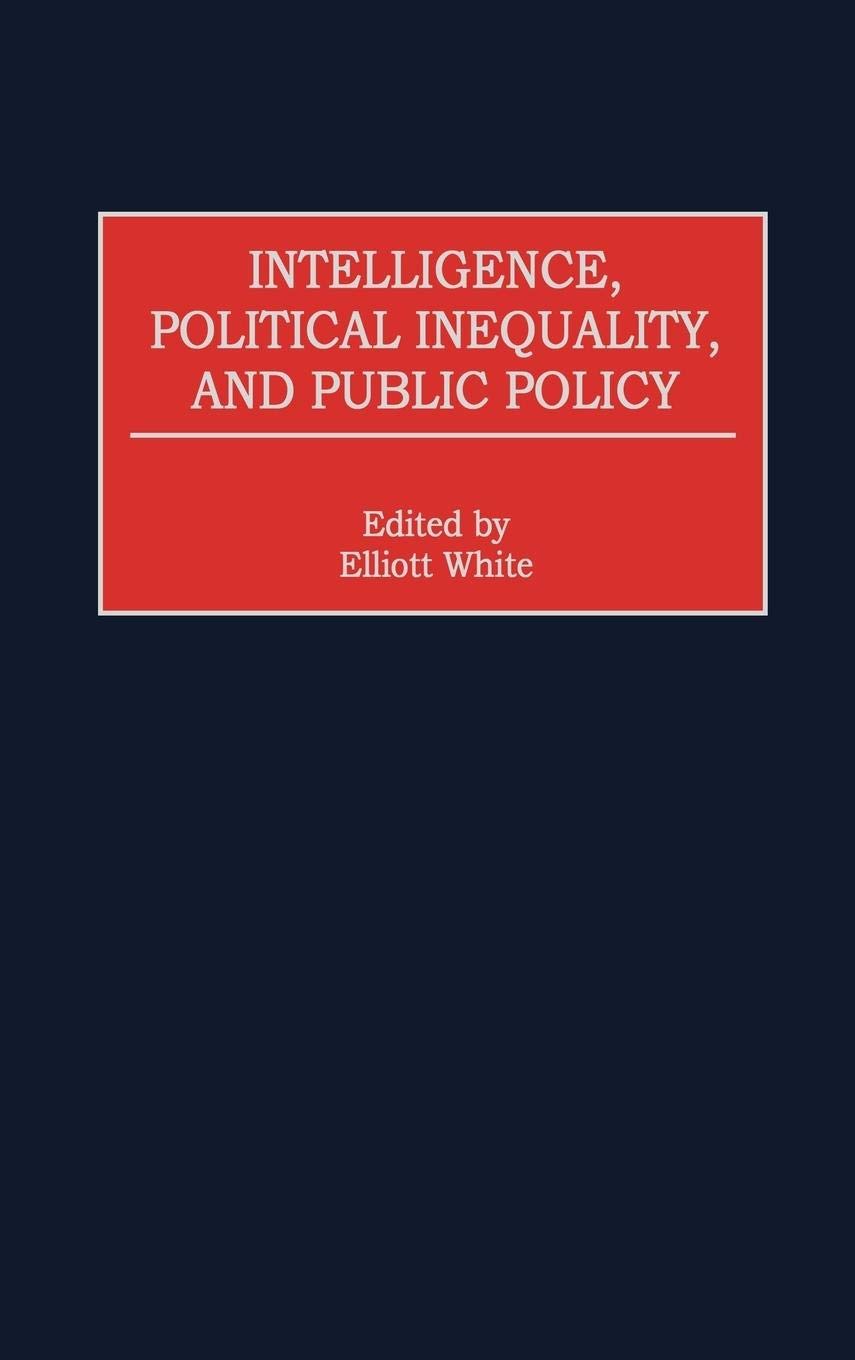 Intelligence, Political Inequality, and Public Policy