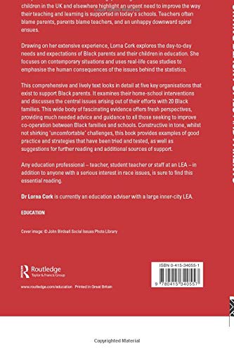 Supporting Black Pupils and Parents: Understanding and Improving