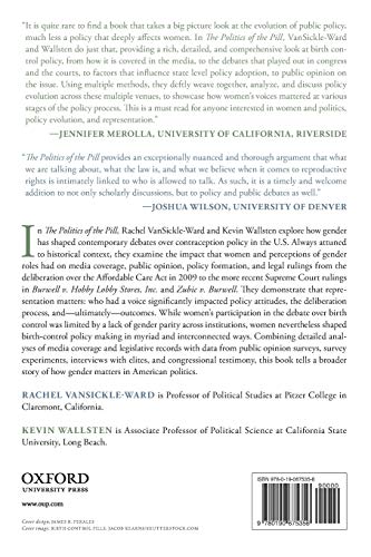 The Politics of the Pill: Gender, Framing, and Policymaking in the Battle over Birth Control