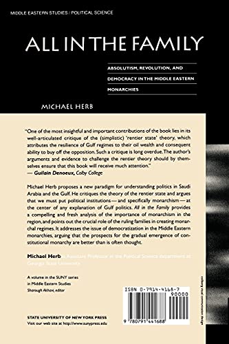 All in the Family (Suny Series in Middle Eastern Studies)