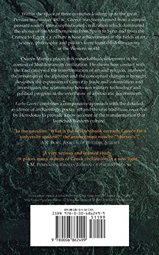 Early Greece (Fontana History of the Ancient World)