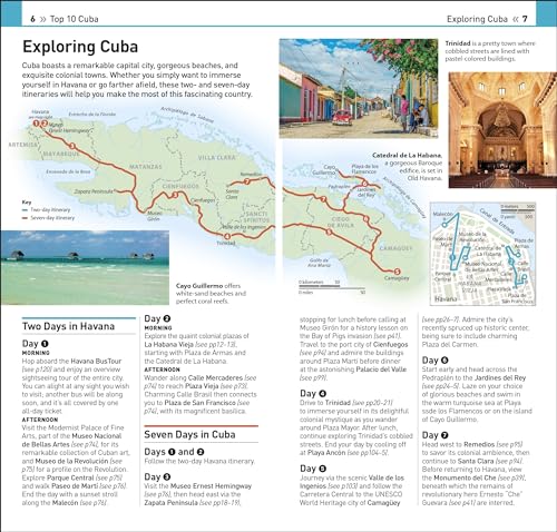 DK Top 10 Cuba (Pocket Travel Guide)