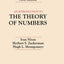 An Introduction to the Theory of Numbers