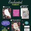 Brain Games - Sticker by Number: Enchanted Forest (24 Images to Sticker): Includes 2 Foil Sticker Sheets to Complete Each Image!