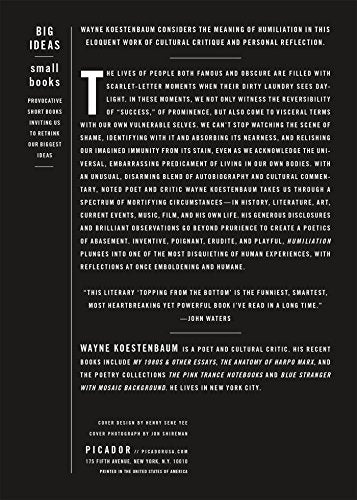 Humiliation (BIG IDEAS//small books)