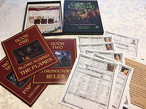 Call of Cthulhu Starter Set by Chaosium Inc
