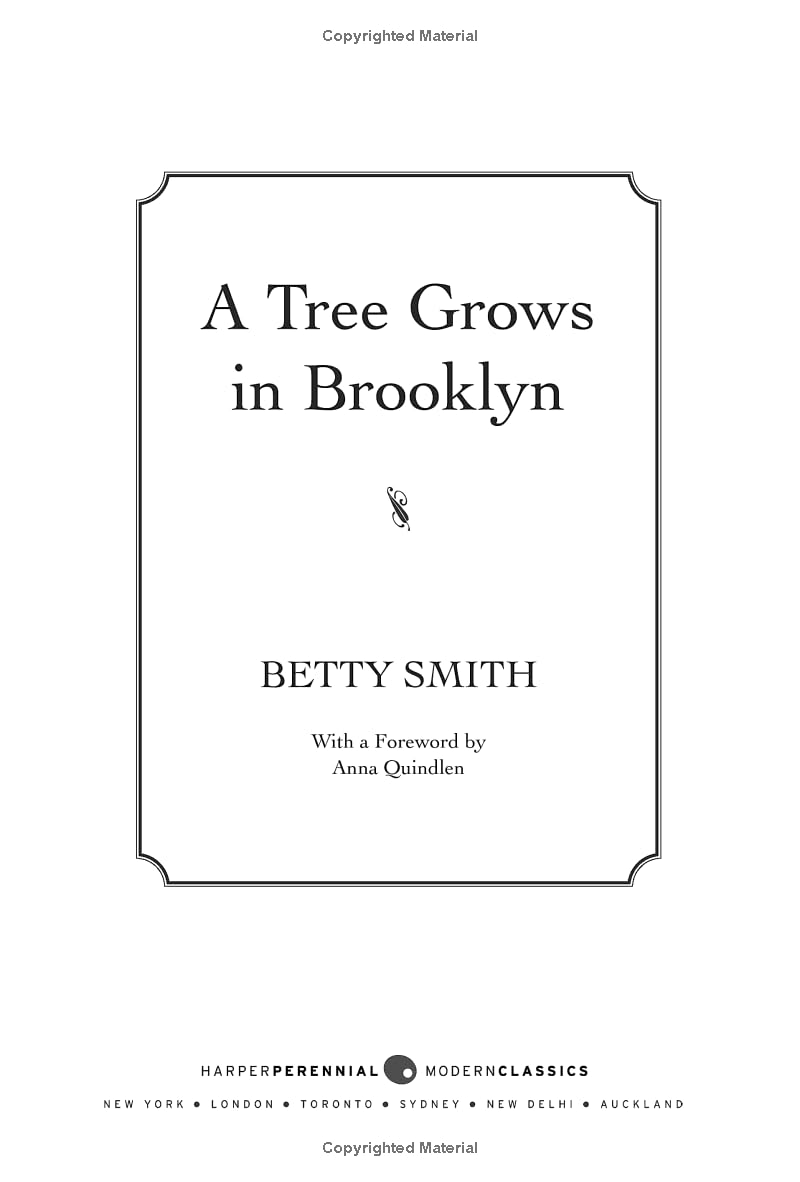 A Tree Grows in Brooklyn