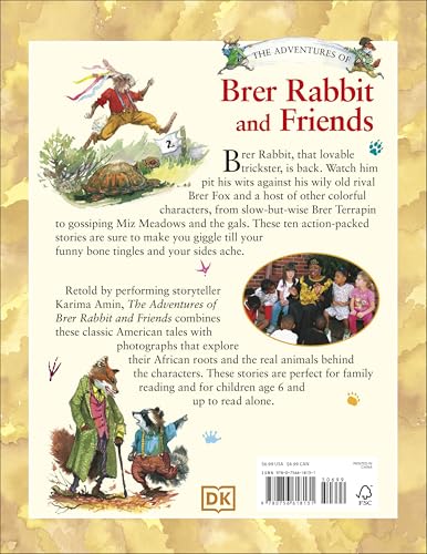 The Adventures of Brer Rabbit and Friends