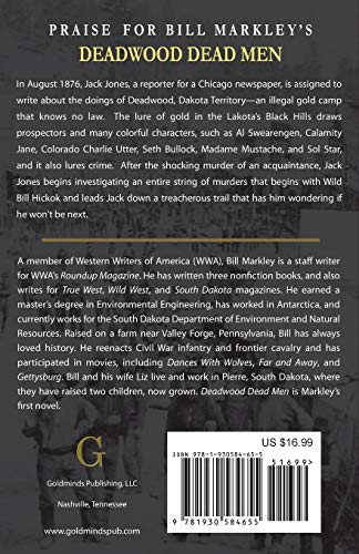 Deadwood Dead Men — back cover