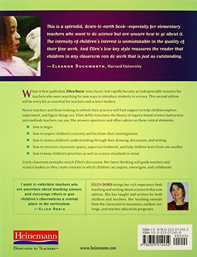 Doing What Scientists Do, Second Edition: Children Learn to Investigate Their World