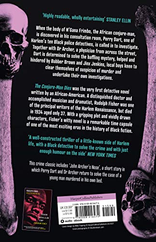 The Conjure-Man Dies: A Harlem Mystery: The first ever African-American crime novel (Detective Club Crime Classics)
