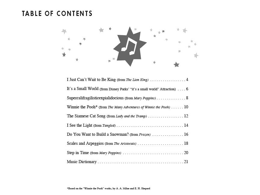 PreTime Piano Disney - Beginner Piano Songbook  Easy Disney Sheet Music for Kids and Students  Primer Level Arrangements from Frozen, The Lion King, Mary Poppins, Tangled, and More