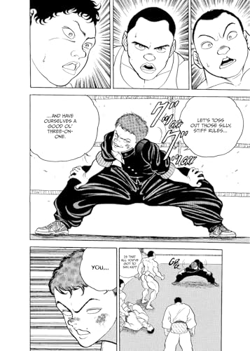 Baki The Grappler (Perfect Edition) Vol. 6