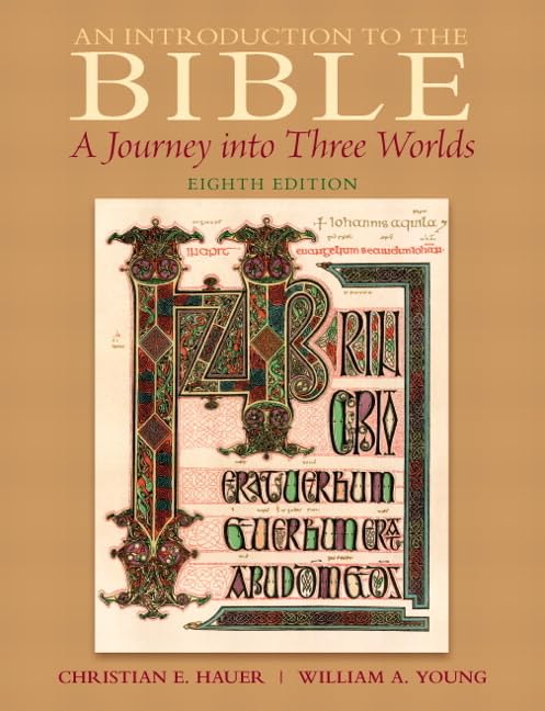 An Introduction to the Bible (Mysearchlab)