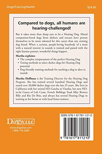Lend Me an Ear: Temperament, Selection and Training of the Hearing Ear Dog