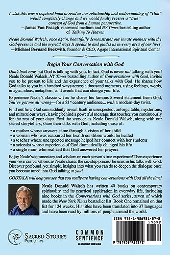 GodTalk: Experiences of Humanity's Connections with a Higher Power (Common Sentience) — back cover