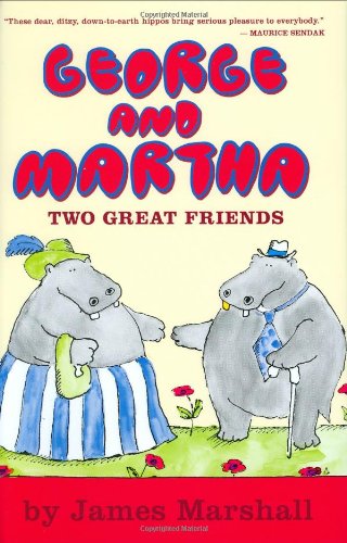 George and Martha Two Great Friends Early Reader (Green Light Readers Level 2)