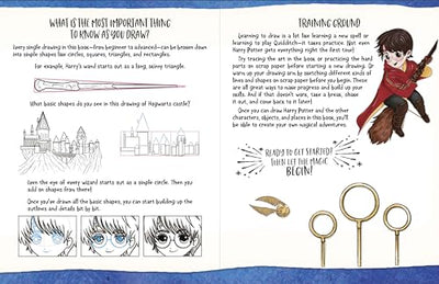 The Official Harry Potter How to Draw