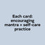 Calm the Chaos Cards: 65 Simple Practices for a More Peaceful Life
