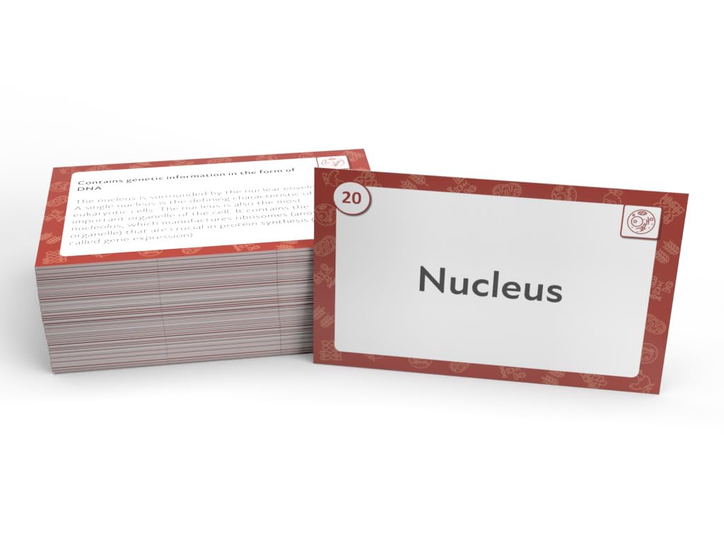 IB Biology Study Cards 2025-2026: IB Biology Exam Prep and Practice Test Questions [Full Color Cards]
