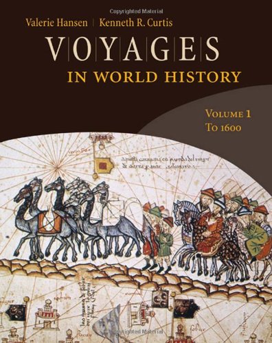Voyages in World History, Volume 1 (Available Titles CourseMate)
