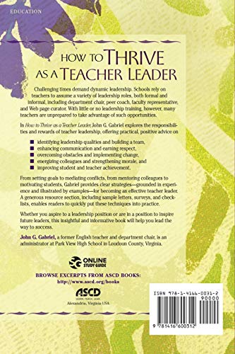 How to Thrive as a Teacher Leader