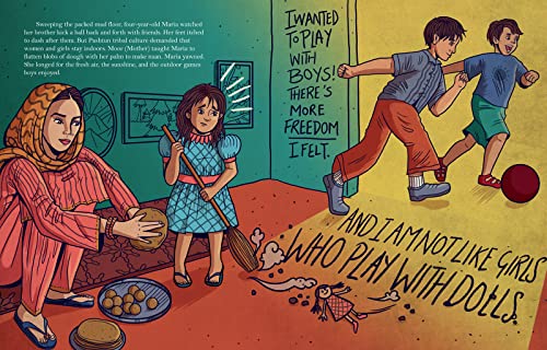 A Girl Called Genghis Khan: How Maria Toorpakai Wazir Pretended to Be a Boy, Defied the Taliban, and Became a World Famous Squash Player (People Who Shaped Our World, 5)