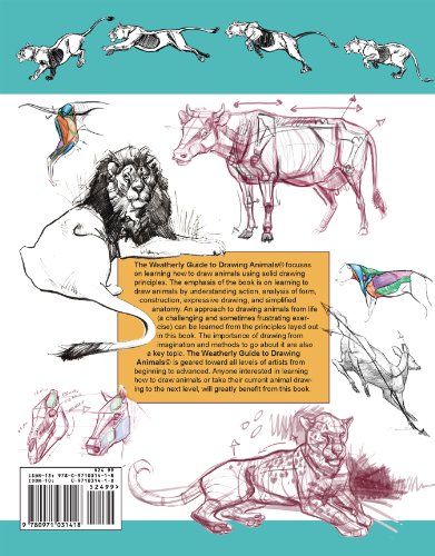 The Weatherly Guide to Drawing Animals