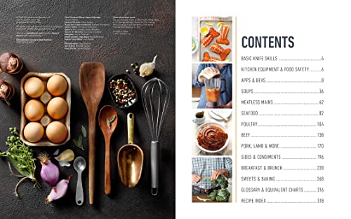 Taste of Home Cooking School Cookbook: Step-by-Step Instructions, How-to Photos and the Recipes Today's Home Cooks Rely on Most (Taste of Home Classics)