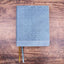 NIV, Journal the Word Bible (Perfect for Note-Taking), Large Print, Leathersoft, Teal, Red Letter, Comfort Print: Reflect, Take Notes, or Create Art Next to Your Favorite Verses