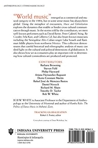 Music and Globalization: Critical Encounters (Tracking Globalization)