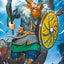 Build Your Own Warriors Sticker Book: A Thrilling Interactive Sticker Book Featuring Vikings, Samurai, and Spartans (Build Your Own Sticker Book)