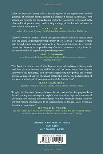 After the American Century: The Ends of U.S. Culture in the Middle East