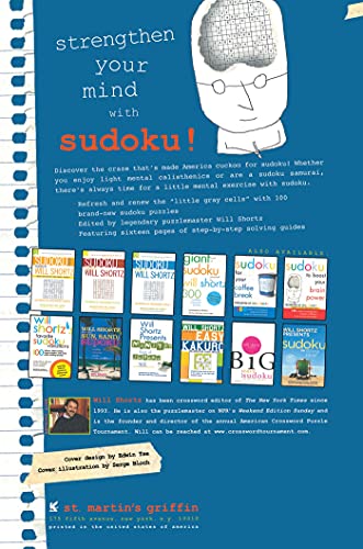 Will Shortz Presents Fitness for the Mind Sudoku: 100 Wordless Crossword Puzzles
