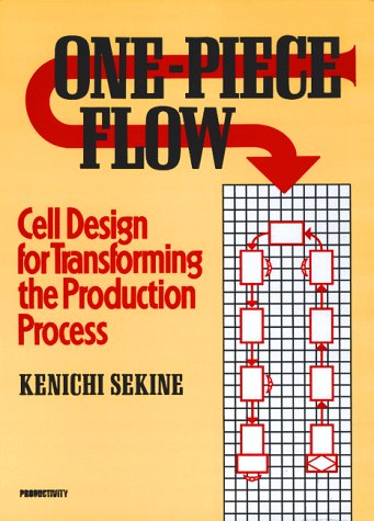 One-Piece Flow (c): Cell Design for Transforming the Production Process