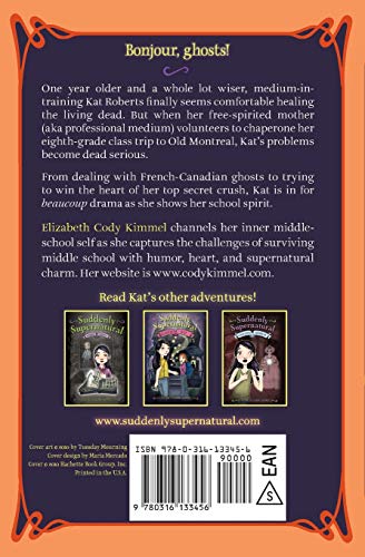Suddenly Supernatural: Crossing Over (Suddenly Supernatural, 4)