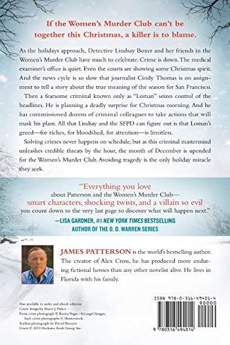 The 19th Christmas (A Women's Murder Club Thriller, 19)