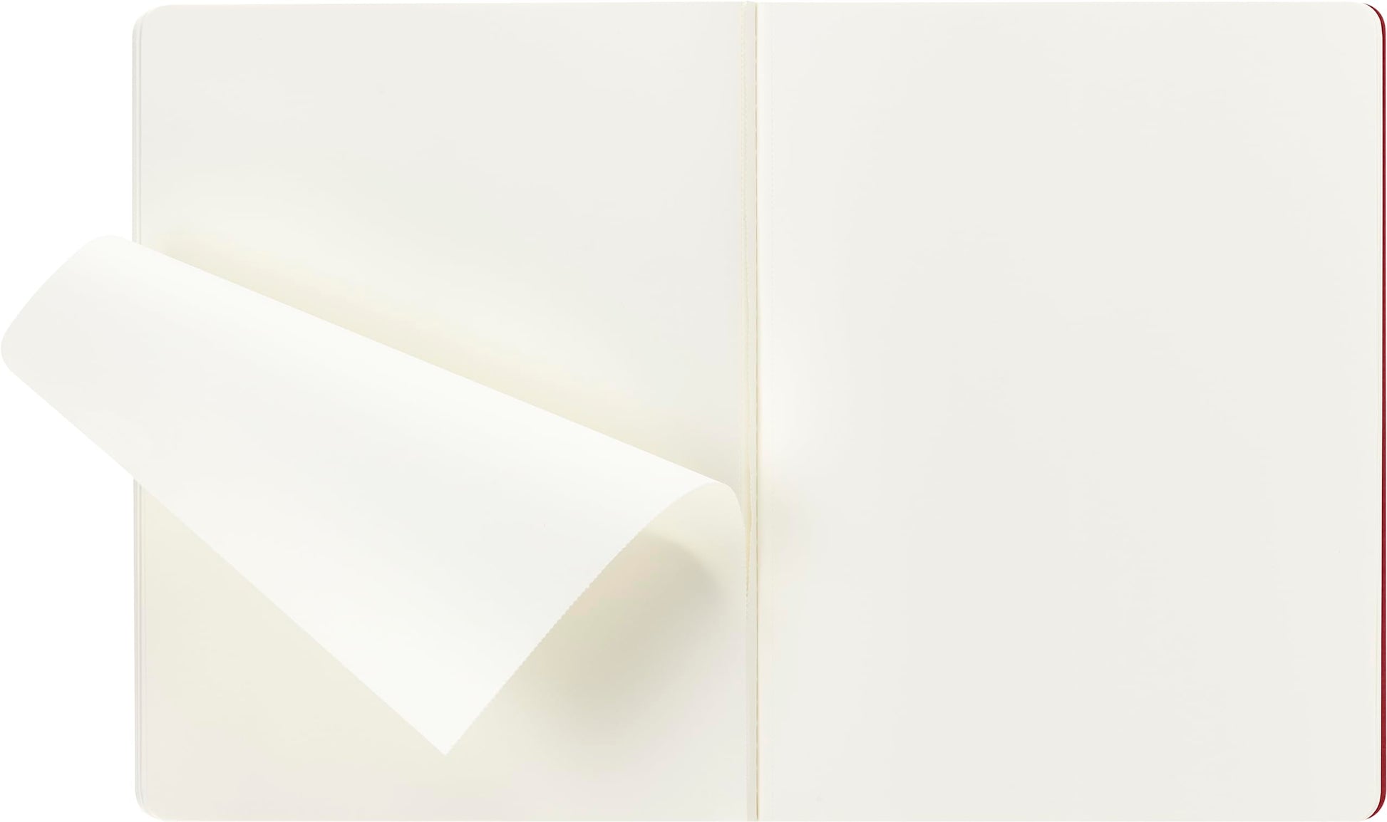 Moleskine Cahier Journal, Soft Cover, XL (7.5" x 9.5") Plain/Blank, Cranberry Red, 120 Pages (Set of 3)