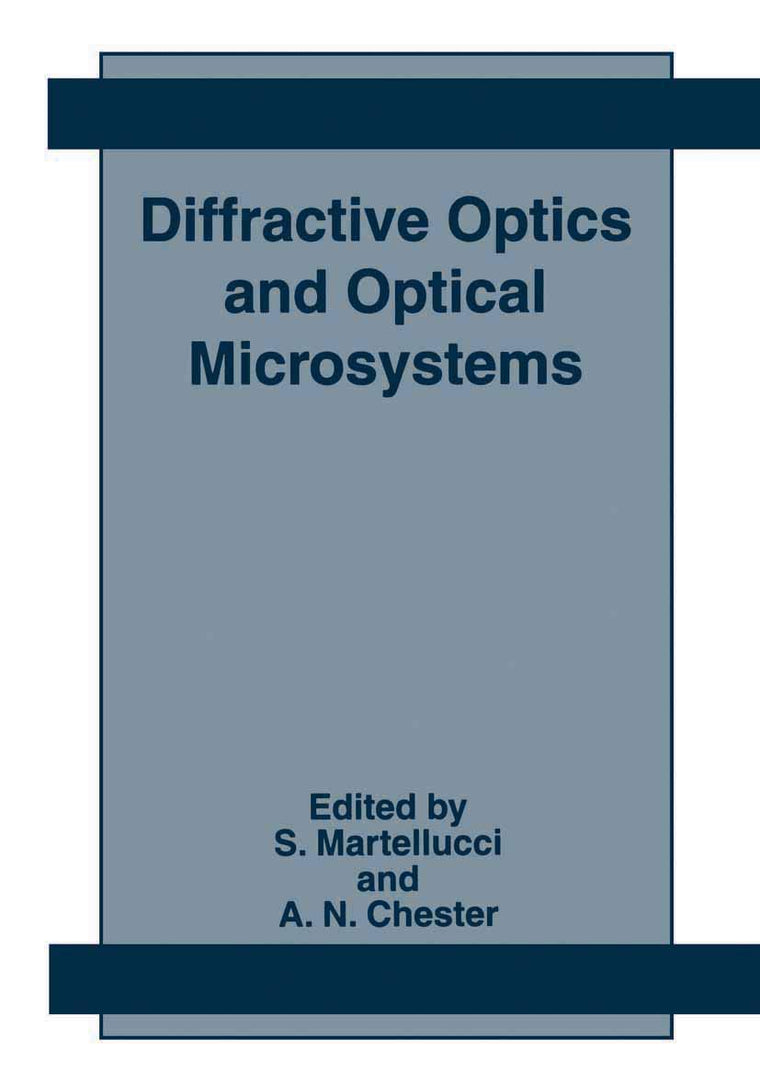 Diffractive Optics and Optical Microsystems (Advances in Experimental Medicine & Biology (Springer))