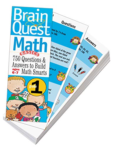 Brain Quest Grade 1 Math, Revised 2nd Edition by Martinelli