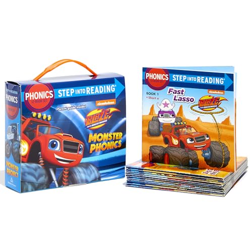 Monster Phonics (Blaze and the Monster Machines) Step into Reading