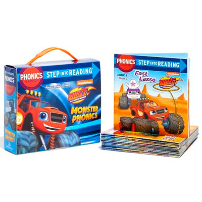 Monster Phonics (Blaze and the Monster Machines) Step into Reading