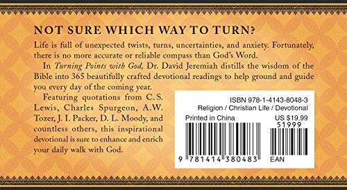 Turning Points with God: 365 Daily Devotions